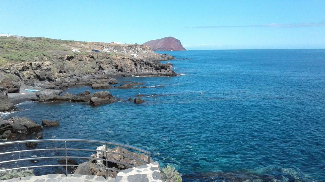 Sol De Tenerife Los Abrigos Exterior foto